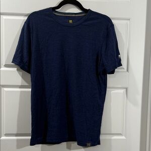 MERIWOOL Men’s Merino Wool Short Sleeve T Shirt Lightweight Base Layer large